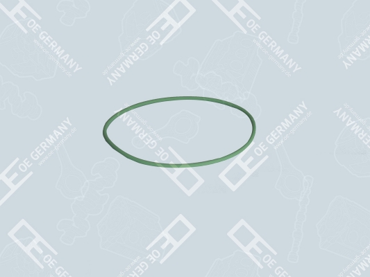 O-Ring, cylinder sleeve - 050111140001 OE Germany - 1302828, 170951, 342989